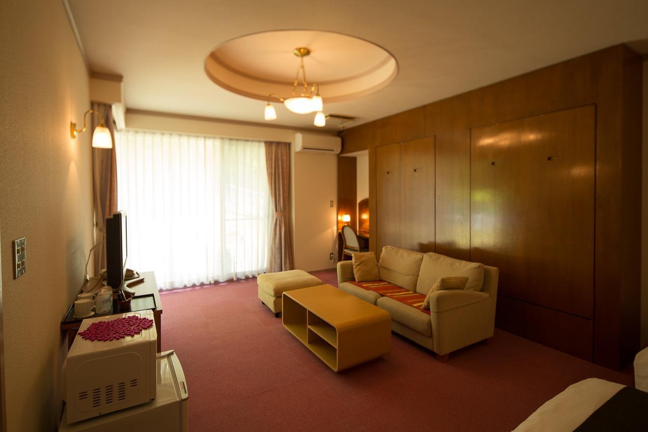 Hôtel Caro Foresta Kita Karuizawa Rio à Tsumagoi Extérieur photo