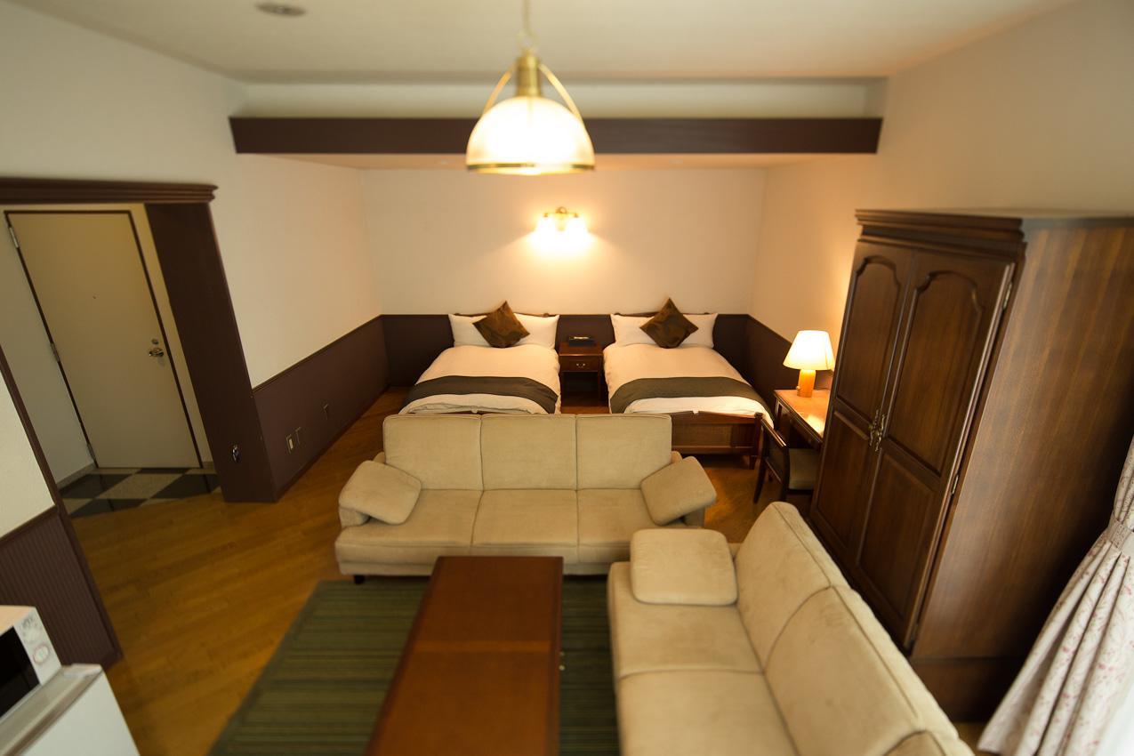 Hôtel Caro Foresta Kita Karuizawa Rio à Tsumagoi Extérieur photo