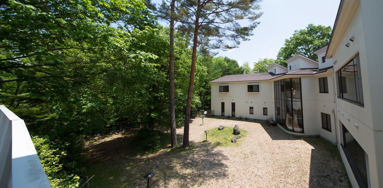 Hôtel Caro Foresta Kita Karuizawa Rio à Tsumagoi Extérieur photo