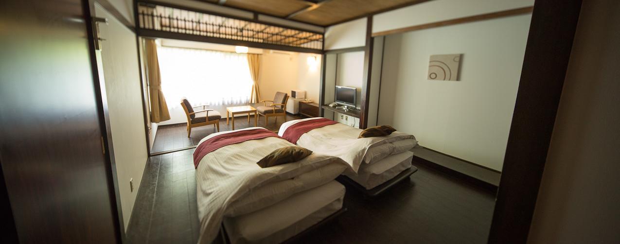 Hôtel Caro Foresta Kita Karuizawa Rio à Tsumagoi Extérieur photo