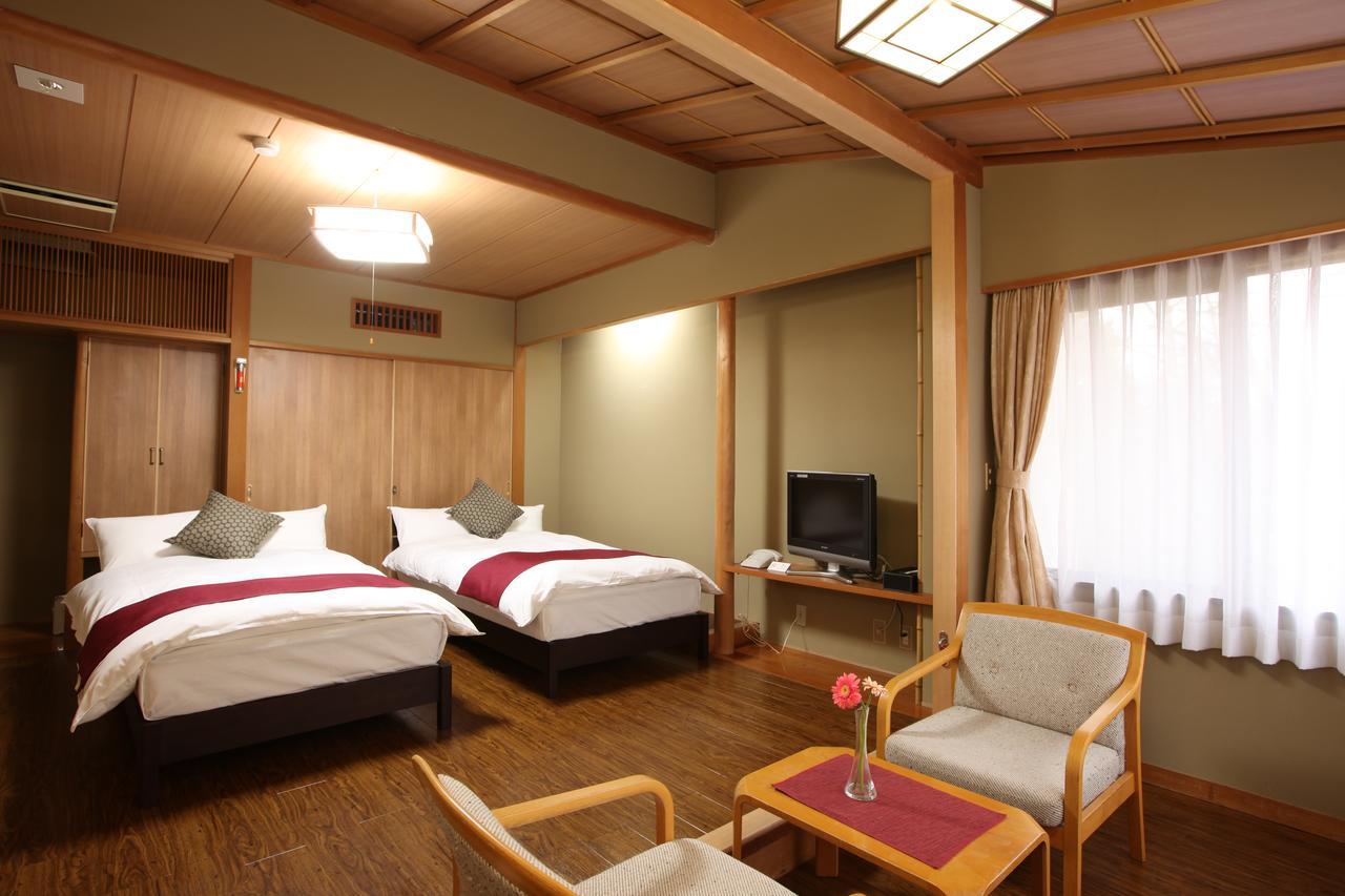 Hôtel Caro Foresta Kita Karuizawa Rio à Tsumagoi Extérieur photo